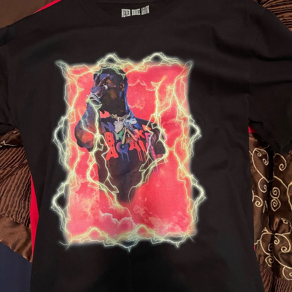 Red cloud NBA Shirt